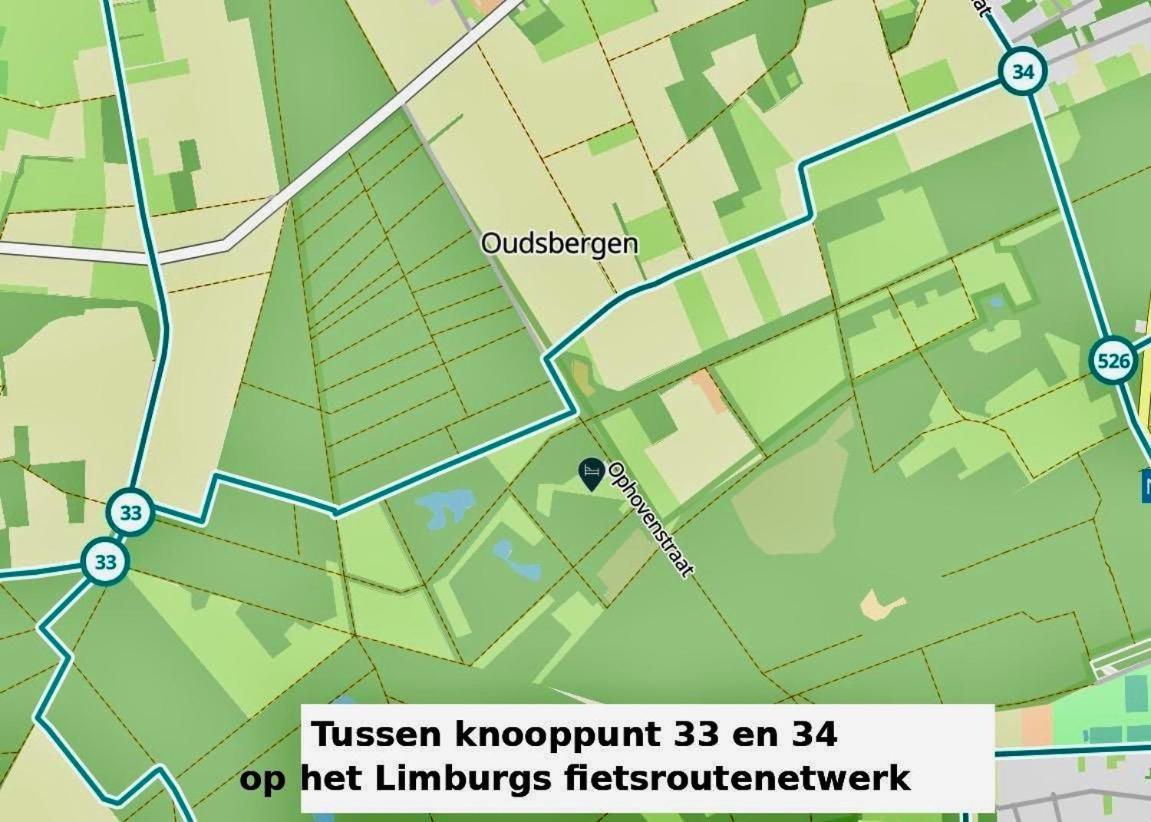 Vakantiewoning Heidebos In Het Nationaal Park Hoge Kempen Opglabbeek Exterior foto